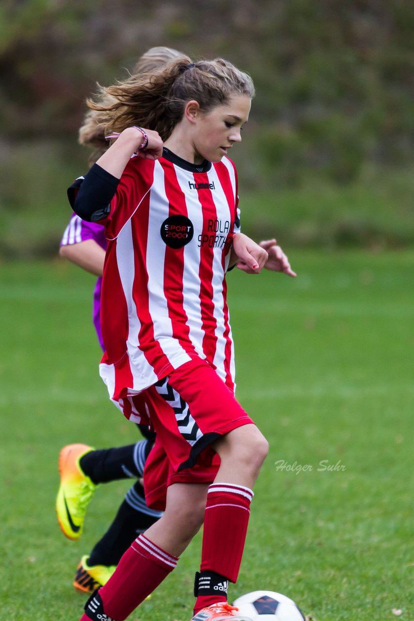 Bild 329 - C-Juniorinnen TuS Tensfeld - FSC Kaltenkirchen : Ergebnis: 2:4